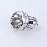 Steel Custom Chastity Cage T11 full kit | 3d-chastity