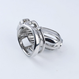 Steel Custom Chastity Cage T11 rear | 3d-chastity