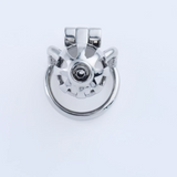 Steel Custom Chastity Cage with PA T10 full kit | 3d-chastity