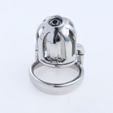 Steel Custom Chastity Cage with PA T10 rear | 3d-chastity