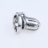 Steel Custom Chastity Cage with PA T10 comparison | 3d-chastity