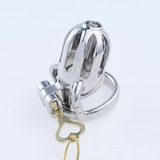 Steel Custom Chastity Cage with PA T10 size and shape | 3d-chastity