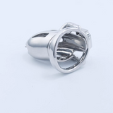 Steel Custom Chastity Cage with PA T12 full kit | 3d-chastity