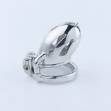Steel Custom Chastity Cage with PA T12 material finish close | 3d-chastity