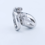 Steel Custom Chastity Cage with PA T12 front | 3d-chastity