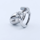 Steel Custom Chastity Cage with PA T12 lock and ring | 3d-chastity