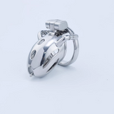 Steel Custom Chastity Cage with PA T12 rear | 3d-chastity