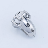 Steel Custom Chastity Cage with PA T12 comparison | 3d-chastity