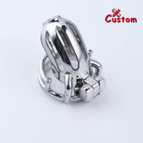 Steel Custom Chastity Cage T11 main product | 3d-chastity