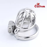 Steel Custom Chastity Cage with PA T14 main product | 3d-chastity