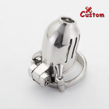 Full Steel Custom Chastity Cage with PA T13 main product | 3d-chastity