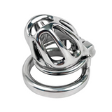 Steel Custom Chastity Cage with PA rear | 3d-chastity