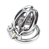 Steel Custom Chastity Cage with PA side | 3d-chastity