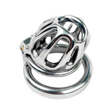 Steel Custom Chastity Cage with PA size and shape | 3d-chastity