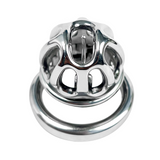 Steel Custom Chastity Cage with PA front | 3d-chastity