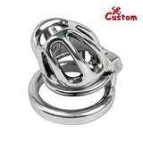 Steel Custom Chastity Cage with PA main product | 3d-chastity