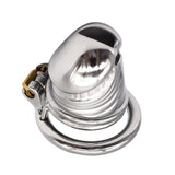 Steel Realistic Chastity Cage full kit | 3d-chastity