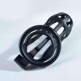 Stripe Cobra Chastity Cage with 4 Arc Rings - 3d-chastity