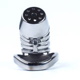 Stripe Sprinkler Chastity Cage 3.54 Inch lock and ring | 3d-chastity