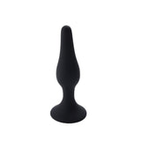 Sililcone Suction Cup Butt Plug Chastity Cage product photo 11 of | 3d-chastity