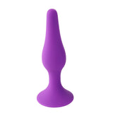 Sililcone Suction Cup Butt Plug Chastity Cage product photo 17 of | 3d-chastity