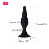 Sililcone Suction Cup Butt Plug Chastity Cage full kit | 3d-chastity