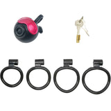Sunglasses Little Octopus Chastity Cage size and shape | 3d-chastity