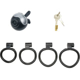Sunglasses Little Octopus Chastity Cage full kit | 3d-chastity