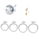 Sunglasses Little Octopus Chastity Cage product photo 11 of | 3d-chastity