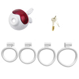 Sunglasses Little Octopus Chastity Cage rear | 3d-chastity