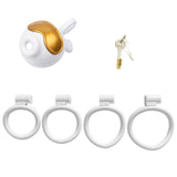Sunglasses Little Octopus Chastity Cage comparison | 3d-chastity