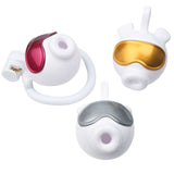 Sunglasses Little Octopus Chastity Cage wearing | 3d-chastity