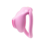 Super Little Bird Chastity Cage wearing | 3d-chastity