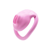 Super Little Bird Chastity Cage material finish close | 3d-chastity