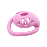Super Little Breathable Lid Chastity Cage size and shape | 3d-chastity