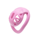 Super Little Breathable Lid Chastity Cage full kit | 3d-chastity