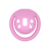 Super Little Breathable Lid Chastity Cage wearing | 3d-chastity