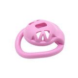 Super Little Breathable Lid Chastity Cage side | 3d-chastity
