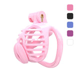 Small Chastity Cage 5 with Catheter Colors to Choose main product | 3d-chastity