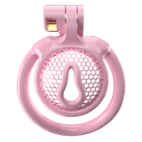 Super Small CX-1 Sissy Chastity Cage with 5 Arc Rings side | 3d-chastity