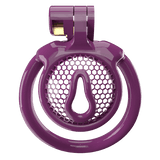 Super Small CX-1 Sissy Chastity Cage with 5 Arc Rings size and shape | 3d-chastity