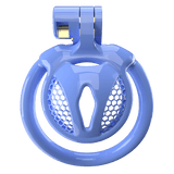 Super Small CX-2 Sissy Chastity Cage with 5 Arc Rings side | 3d-chastity