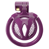 Super Small CX-2 Sissy Chastity Cage with 5 Arc Rings lock and ring | 3d-chastity