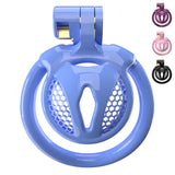 Super Small Cx-2 Sissy Penis Cage with 5 Arc Rings