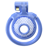 Super Small CX-3 Sissy Chastity Cage with 5 Arc Rings size and shape | 3d-chastity