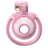 Super Small CX-3 Sissy Chastity Cage with 5 Arc Rings side | 3d-chastity