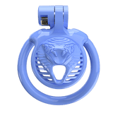 Super Mini Cobra Chastity Cage With 5 Arc Rings - 3d-chastity
