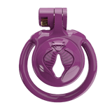 Super Small Cobra Chastity Cage With 5 Arc Rings - 3d-chastity