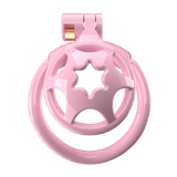 Super Small WX-2 Sissy Chastity Cage with 5 Arc Rings lock and ring | 3d-chastity
