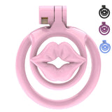 Super Small WX-3 Sissy Chastity Cage with 5 Arc Rings main product | 3d-chastity